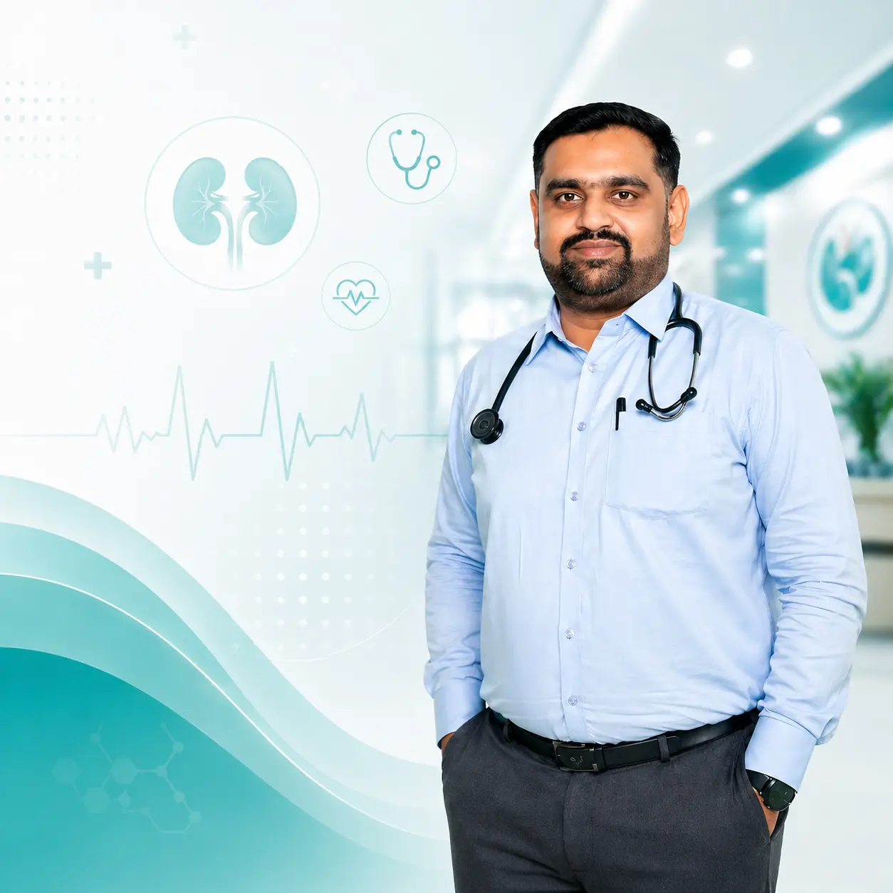 Dr. Rahul Bhaskarrao Tengse, Kidney Specialist in Parbhani